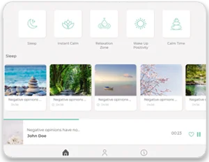 Calming Anxiety Mobile Development Preview